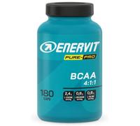 Enervit Pure-Pro - BCAA Integratore di Aminoacidi Ramificati 4:1:1, 180 compresse