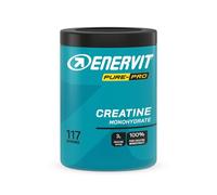 Enervit Pure-Pro Creatine, Creatina Monoidrata in Polvere, Gusto Anguria,Ideale per sforzi e Workout ad Alta Intensità, Vegan, Barattolo da 400g