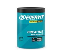Enervit Pure-Pro Creatine, Creatina Monoidrata in Polvere, Ideale per sforzi e Workout ad Alta Intensità, Vegan, Barattolo da 400g