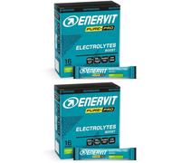 ENERVIT Pure-Pro Electrolytes Boost Bustine Gusto Limone 2x64 g Polver