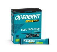 Enervit Pure-Pro Electrolytes Boost, Elettroliti, Integratore di Sali di Sodio e