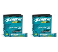 Enervit Pure-Pro Electrolytes Boost, Elettroliti, Integratore di Sali di Sodio e Magnesio, Gusto Limone, Riduzione Stanchezza, Per Workout Intensi, 0 CALORIES & SUGAR FREE, 16 Bustine da 4g