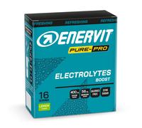Enervit Pure Pro Electrolytes Boost Limone Astuccio 16 Buste