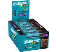 Enervit Pure Pro High Protein Bar 50% Dark Choco 25 x 55g Barrette Proteiche