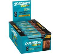Enervit Pure Pro High Protein Bar 50% Salted Caramel Barrette Proteiche 25 x 55g
