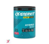 Enervit Pure-Pro Instant Drink BCAA 2:1:1 Gusto Anguria, Integratore in Polvere di Aminoacidi, con Beta-Alanina, L-Citrullina, Rhodiola Rosea, Supporta la performance muscolare, Vegan, Barattolo 335g