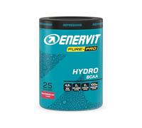 Enervit Pure-Pro Instant Drink BCAA 2:1:1 Gusto Anguria, Integratore in Polvere di Aminoacidi, con Beta-Alanina, L-Citrullina, Rhodiola Rosea, Supporta la performance muscolare, Vegan, Barattolo 335g