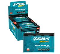 Enervit Pure-Pro Post Workout in Polvere di Maltodestrine Gusto Arancia, con Vitamina B6, Beta-Lattoglobulina del Latte e Aminoacidi Essenziali, 20g di Proteine, Senza Grassi, Buste 65g