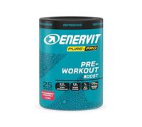 ENERVIT Pure Pro - Pre Workout Boost Ananas e Fragola, 313 g