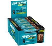 Enervit Pure Pro Protein Bar 36% Barrette gusto Crunchy Hazelnut Nocciola 25x55g