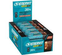 Enervit Pure Pro Protein Bar 36% Barrette Proteiche 25 x 55g Creamy Caramel