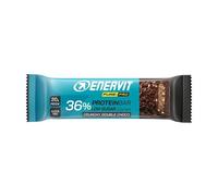 ENERVIT Pure Pro - Protein Bar 36% Crunchy Doppio Cioccolato, 55 g