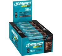 Enervit Pure Pro Protein Bar 36% Crunchy Double Choco Barrette Proteiche 25x 55g