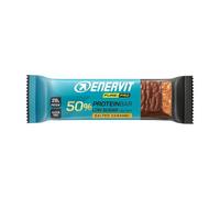 Enervit Pure Pro Protein Bar 50% Cioccolato al latte - Salted Caramel - barretta da 55gr
