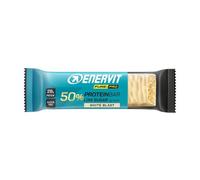 Enervit Pure Pro Protein Bar 50% Cioccolato Bianco - White Blast - Barretta da 55gr - SCADENZA 19 GENNAIO 2027