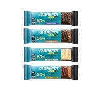 Enervit Pure-PRO Protein Bar 50% Variety Kit da 20 barrette da 55gr assortite nei gusti: Dark Choco, Orange Blast, White Blast, Salted Caramel