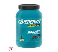 Enervit Pure-Pro Proteine in Polvere Isolate Whey Protein Grass-Fed Gusto Vaniglia,100% Proteine del Siero del Latte, Concentrato con Vitamina B6, Carica Proteica Post Workout, con Vitamina B6, 630 g