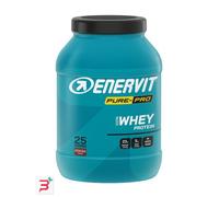 Enervit Pure-Pro 100% Whey Protein Gusto Cacao, Proteine in Polvere Isolate per Massa, 100% Proteine del Siero del Latte, Concentrato con Vitamina B6, Ideale per il Recupero Post Workout, 750 g