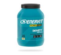 Enervit Integratore Proteico Pure-Pro 100% Whey Protein Concentrato con Vitamina B6 Vaniglia 750 g