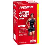 Enervit drink r1 sport bevanda istantanea a base di carboidrati gusto limone 10 bustine 15g