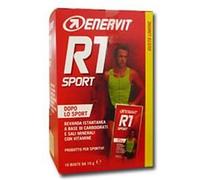 Enervit drink r1 sport bevanda istantanea a base di carboidrati gusto limone 10 bustine 15g