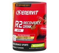 Enervit, R2 Recovert Drink, Integratore Gusto Arancia, Ideale per il Recupero Post Allenamenti Intensi, con Tiamina e Vitamina B6, Barattolo da 400 Grammi