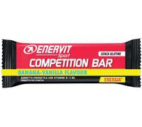 ENERVIT Power Sport Competition Banana Vaniglia, 1 barretta da 30 grammi