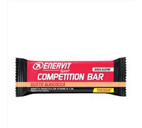 Enervit Sport Competition Bar gusto albicocca - Barretta energetica per l'endurance, 30 g