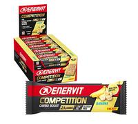 Enervit Sport Competition Bar Gusto Banana Confezione da 30 Barrette