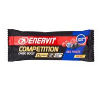 ENERVIT Power Sport Competition Frutti Rossi, 1 barretta da 30 grammi