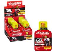 Enervit Sport Competition Gel con Caffeina, Agrumi, 24 x 25ml