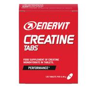 Enervit Sport Creatina Integratore Alimentare, 120 Compresse 480 mg