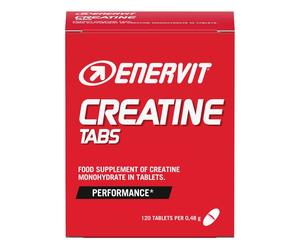Enervit Sport Creatina Integratore Alimentare, 120 Compresse 480 mg