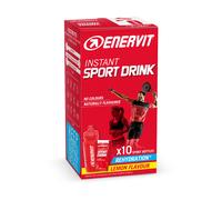 Enervit Sport Drink, citron, 10 x 16 g