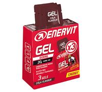 Enervit Sport Energy Gel (Cola, 3 x 25ml)