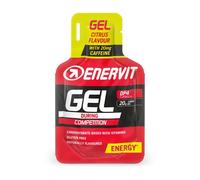 ENERVIT® Sport Gel Competition Agrumi con Caffeina 7x25 ml Bustina