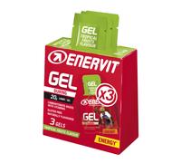 Enervit Sport Gel Competition Integratore Energia Per Sportivi Gusto Frutti Tropicali 75ml
