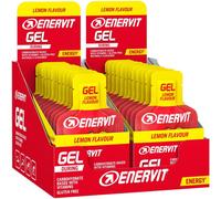 Enervit Sport Gel Limone Box 24 Pezzi da 25 ml Scadenza 09-04-2026