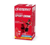 ENERVIT Instant Sport Drink Limone, astuccio da 10 buste da 16 g