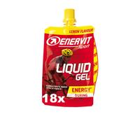 Enervit Sport Liquid Gel Gusto Limone 18 cheerpacks da 60ml