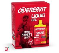 ENERVIT SPORT LIQUID GEL LEMON 4 PEZZI DA 60 ML