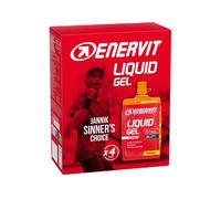 Enervit Sport Liquid Gel Orange 4 Pezzi da 60 ml