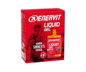 Enervit Sport Liquid Gel Orange 4 Pezzi da 60 ml