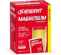 Enervit Sport Magnesio e Potassio Integratore per Sportivi Astuccio da 10 buste Gusto Limone