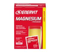 Enervit Sport - Magnesium +Potassium Integratore Alimentare, 10 bustine