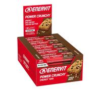 Enervit Sport Power Crunchy Bar Soia Avena Magnesio Vitamina C Gluten Free