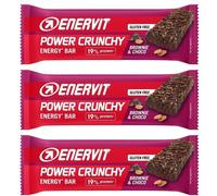 Enervit Sport Power Crunchy Brownie e Choco 40g 3x40 g