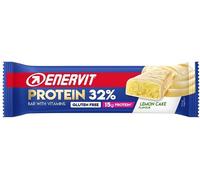 Enervit Sport Protein Bar 32% Lemon Cake Barretta Proteica Gusto Torta Al Limone 48g