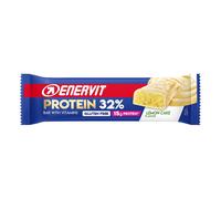 Enervit Sport Protein Bar 32% Lemon Cake Barretta Proteica Gusto Torta Al Limone 48g