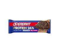 Enervit Sport Protein Bar 26% Crispy Dark Choco Barretta Proteica Post Workout 40g